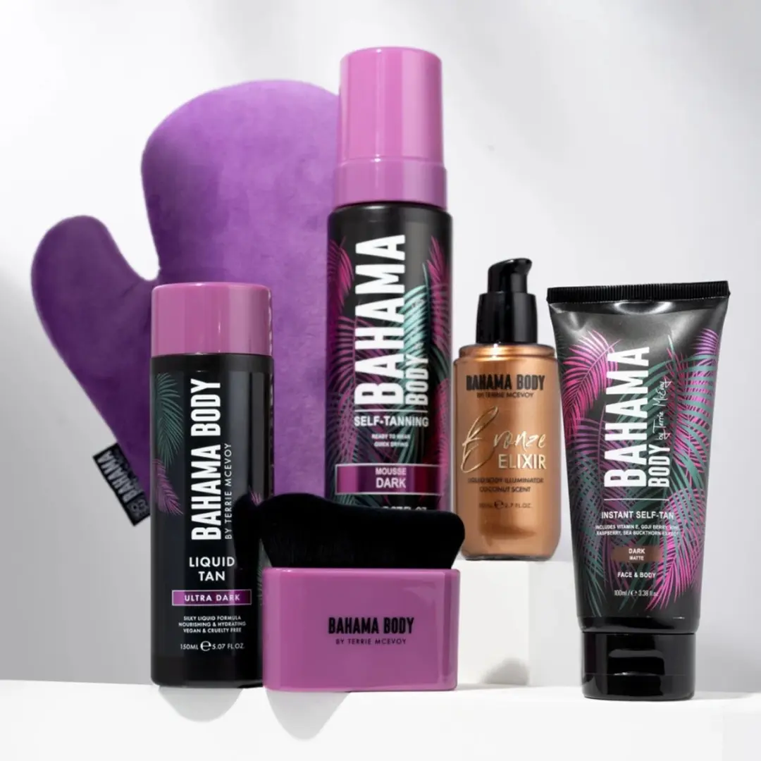 Sosu Bahama Body Self-Tanning Mousse Dark 150ml