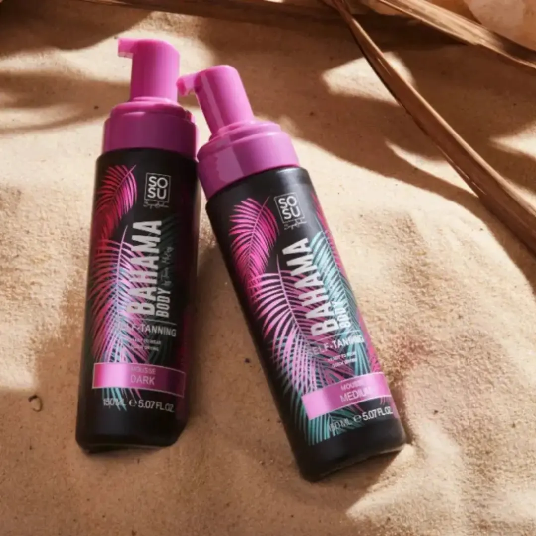 Sosu Bahama Body Self-Tanning Mousse Dark 150ml