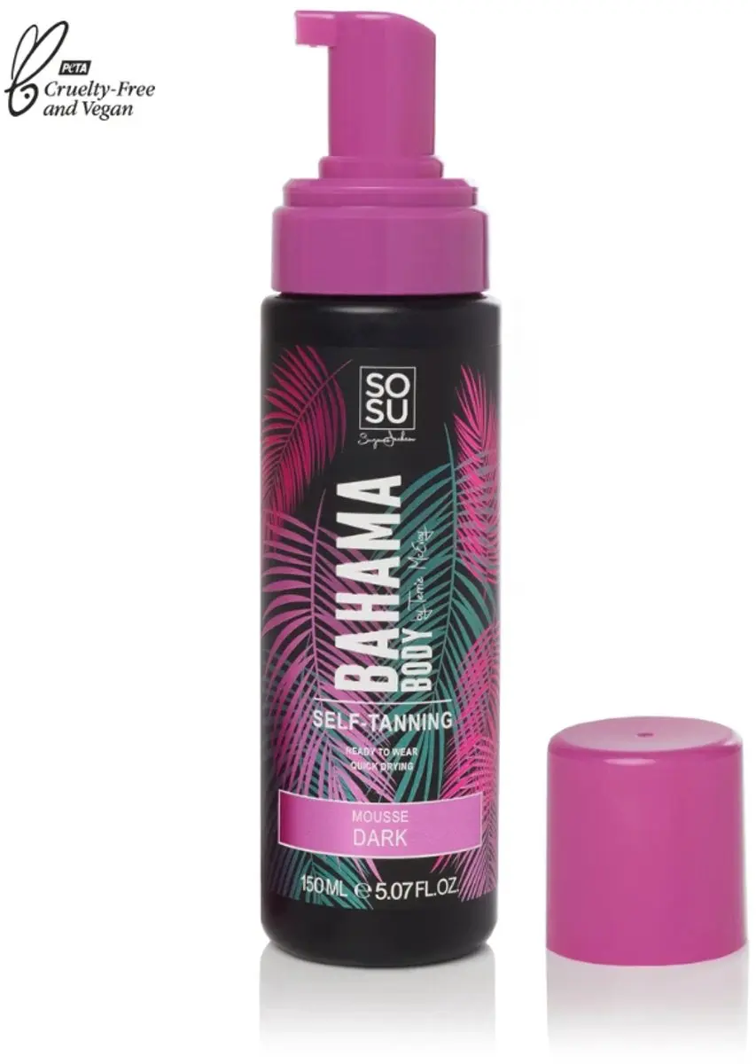 Sosu Bahama Body Self-Tanning Mousse Dark 150ml