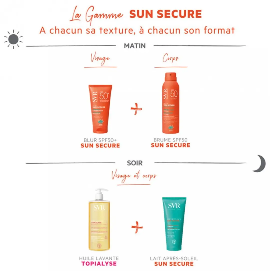 SVR Spray Sun Secure Biodégradable 200ml