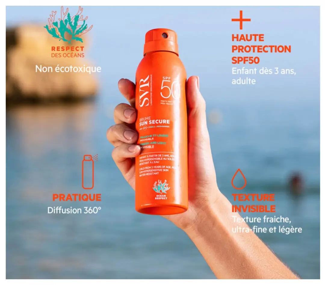 SVR Spray Sun Secure Biodégradable 200ml