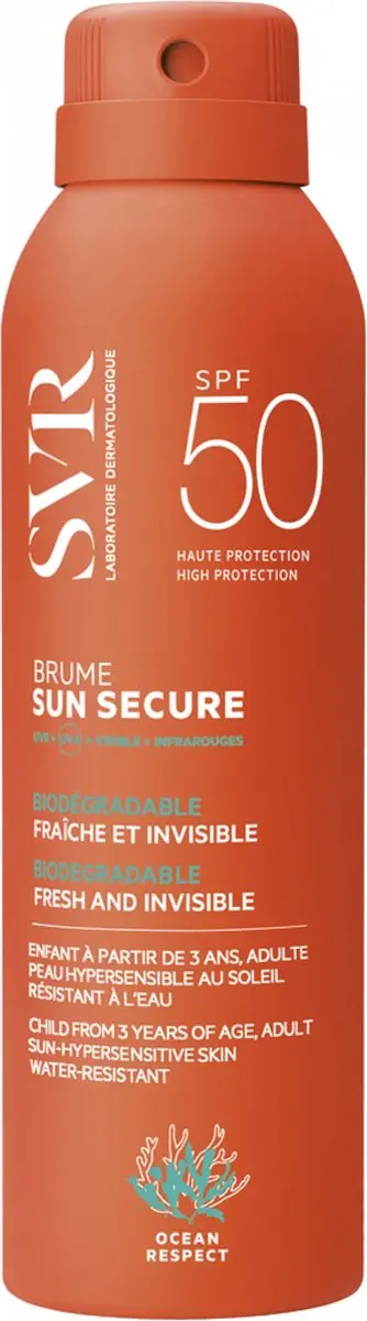 SVR Spray Sun Secure Biodégradable 200ml