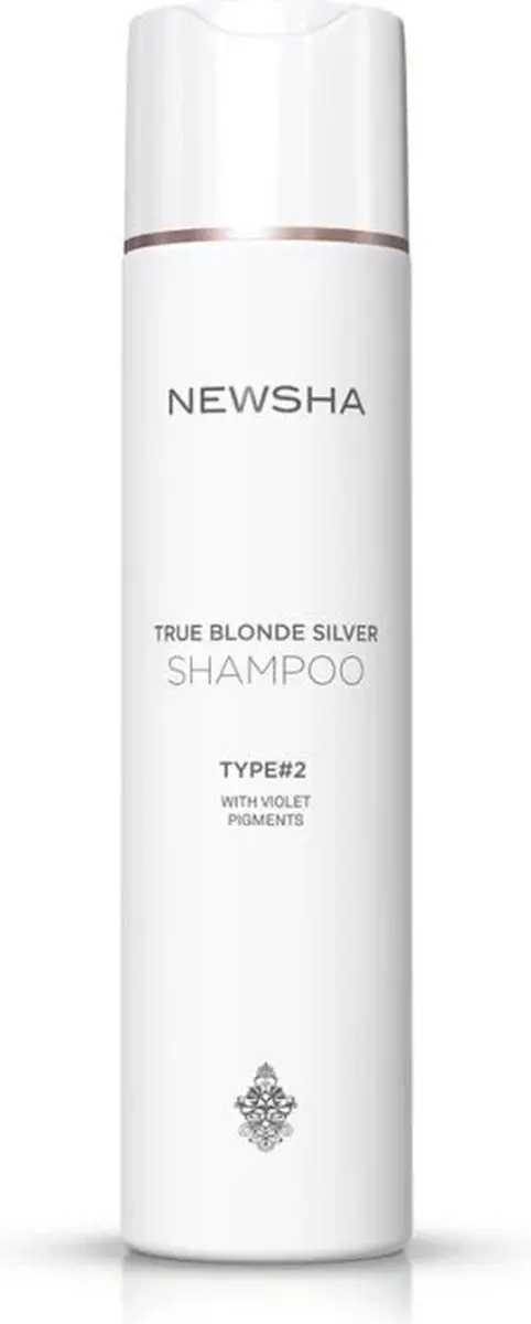 Newsha Classic True Blonde Silver Shampoo 500ml