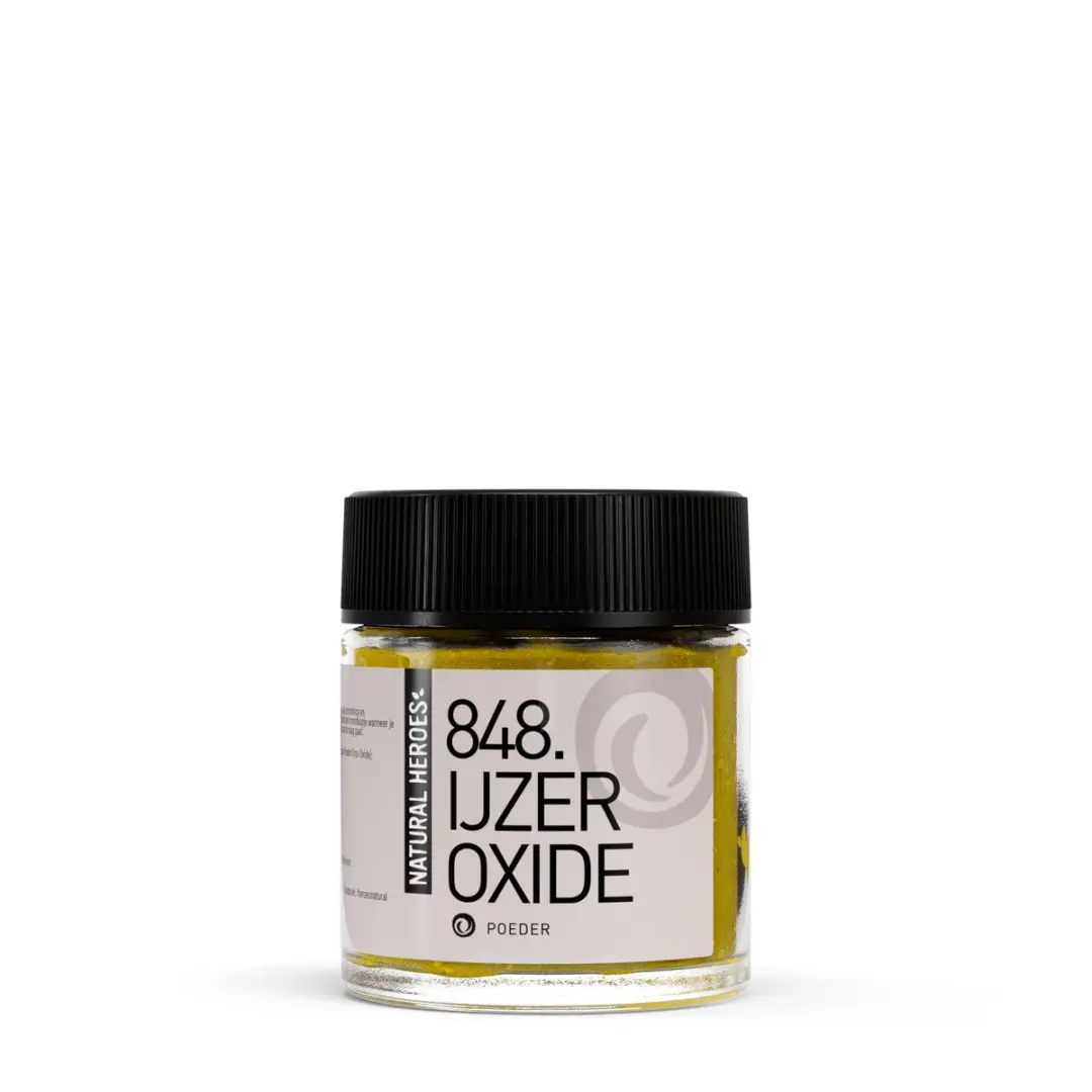 Natural Heroes Oxide Mineraal Poeder Geel 30ml