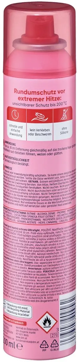 Balea Ultralichte Hittebeschermingsspray 200ml