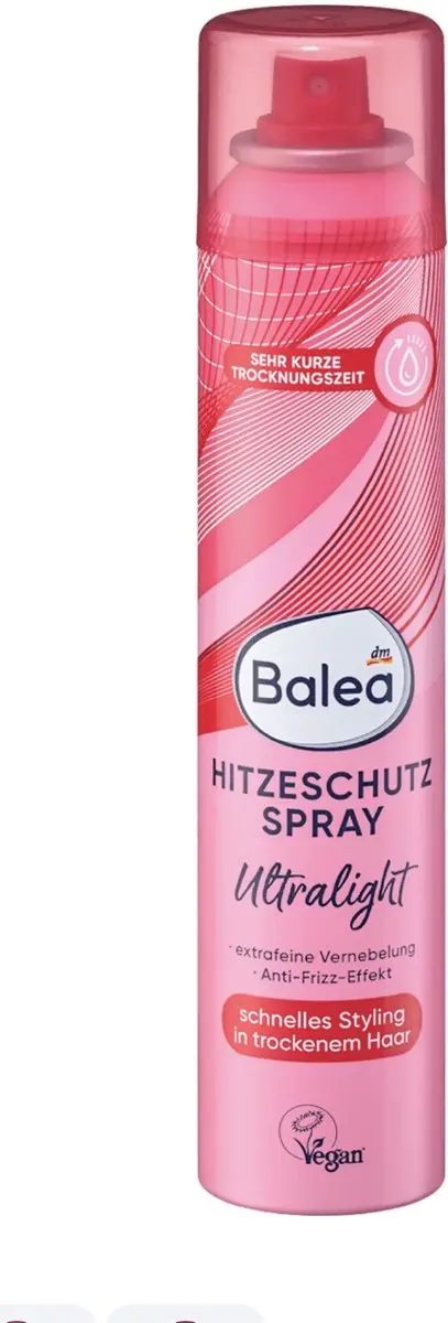 Balea Ultralichte Hittebeschermingsspray 200ml
