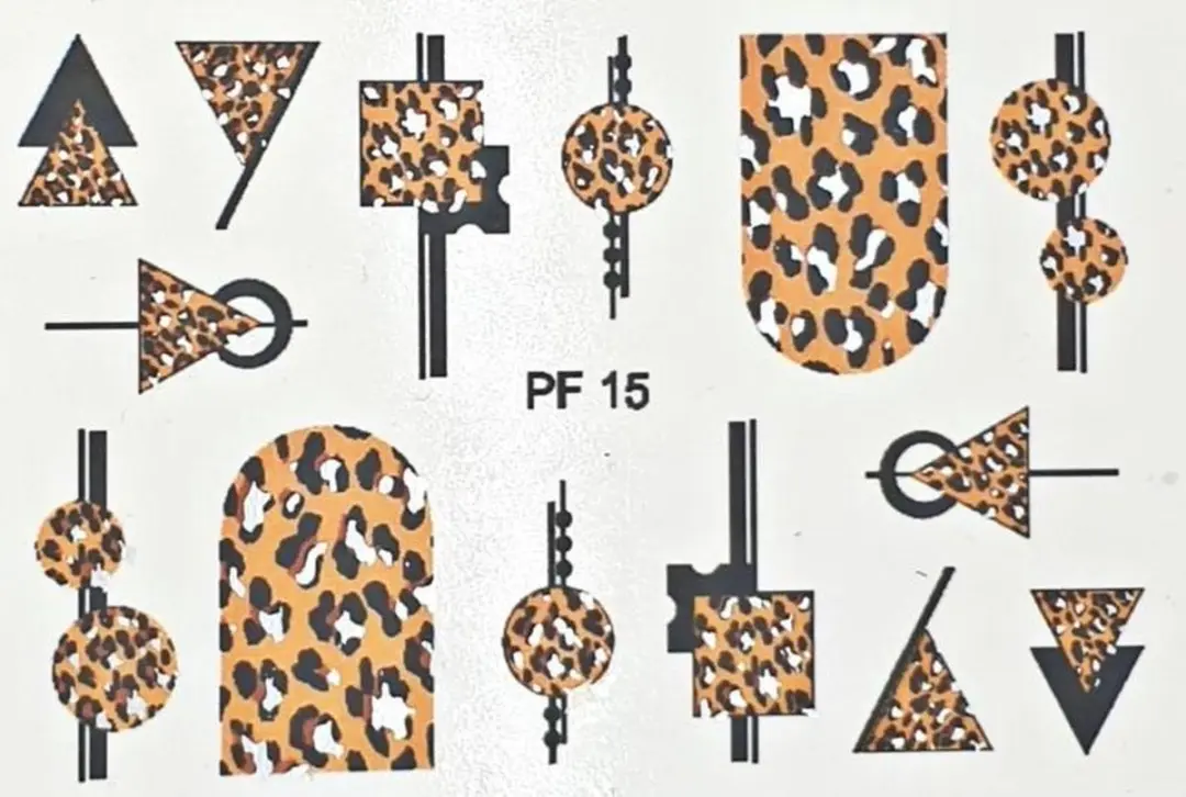 Korneliya Folie Decal PF 15