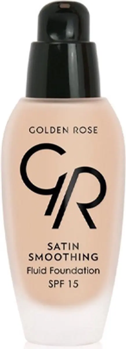 Golden Rose Satin Smoothing Fluid Foundation 34