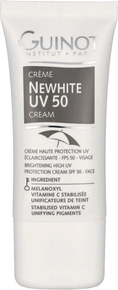 Guinot Eclat Crème Newhite UV50 Zonnebrand 30ml