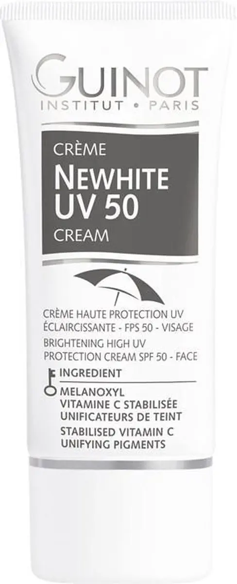 Guinot Eclat Crème Newhite UV50 Zonnebrand 30ml