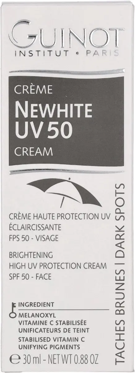 Guinot Eclat Crème Newhite UV50 Zonnebrand 30ml