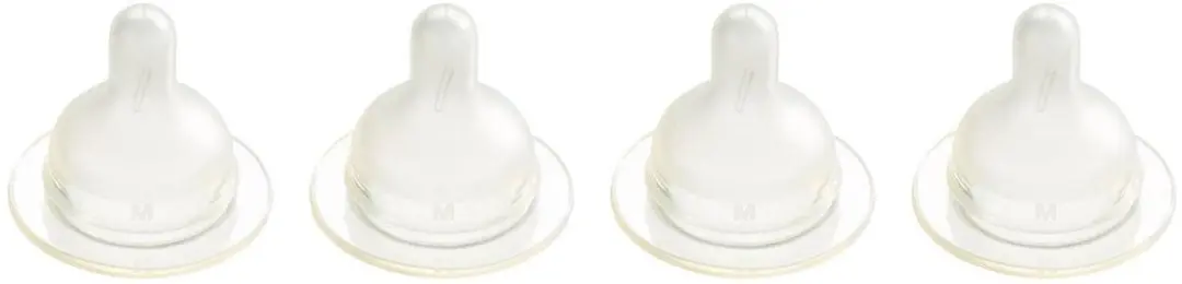 Difrax Flessenspeen Wide Medium - 4 Stuks