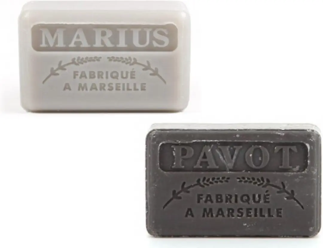 Savon de Marseille Marius & Opium Pavot Zeep
