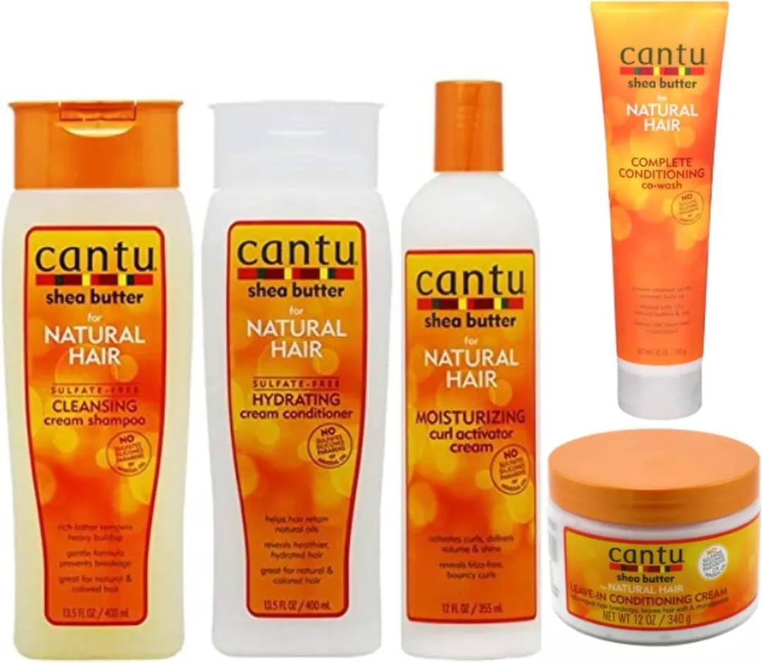 Cantu Natural Hair Care Set