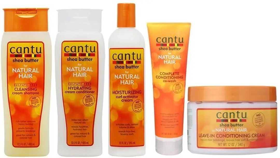 Cantu Natural Hair Care Set - 5 Stuks