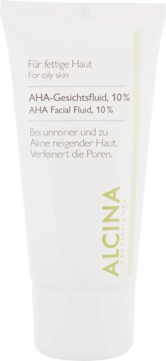 Alcina 10% AHA Facial Fluid