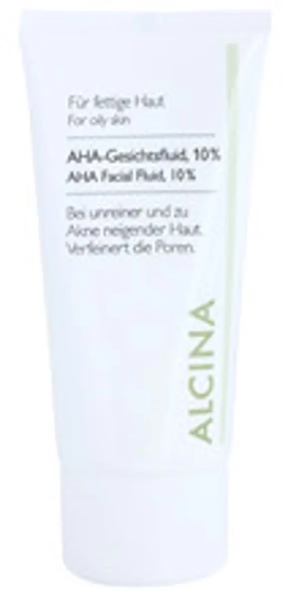 Alcina 10% AHA Facial Fluid - 50ml