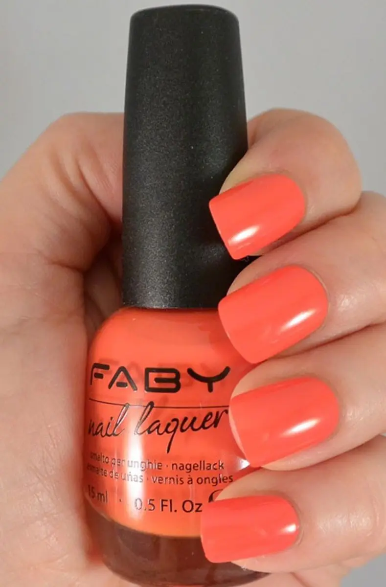FABY You are my Sunshine Vegan Nagellak - Oranje 15ml