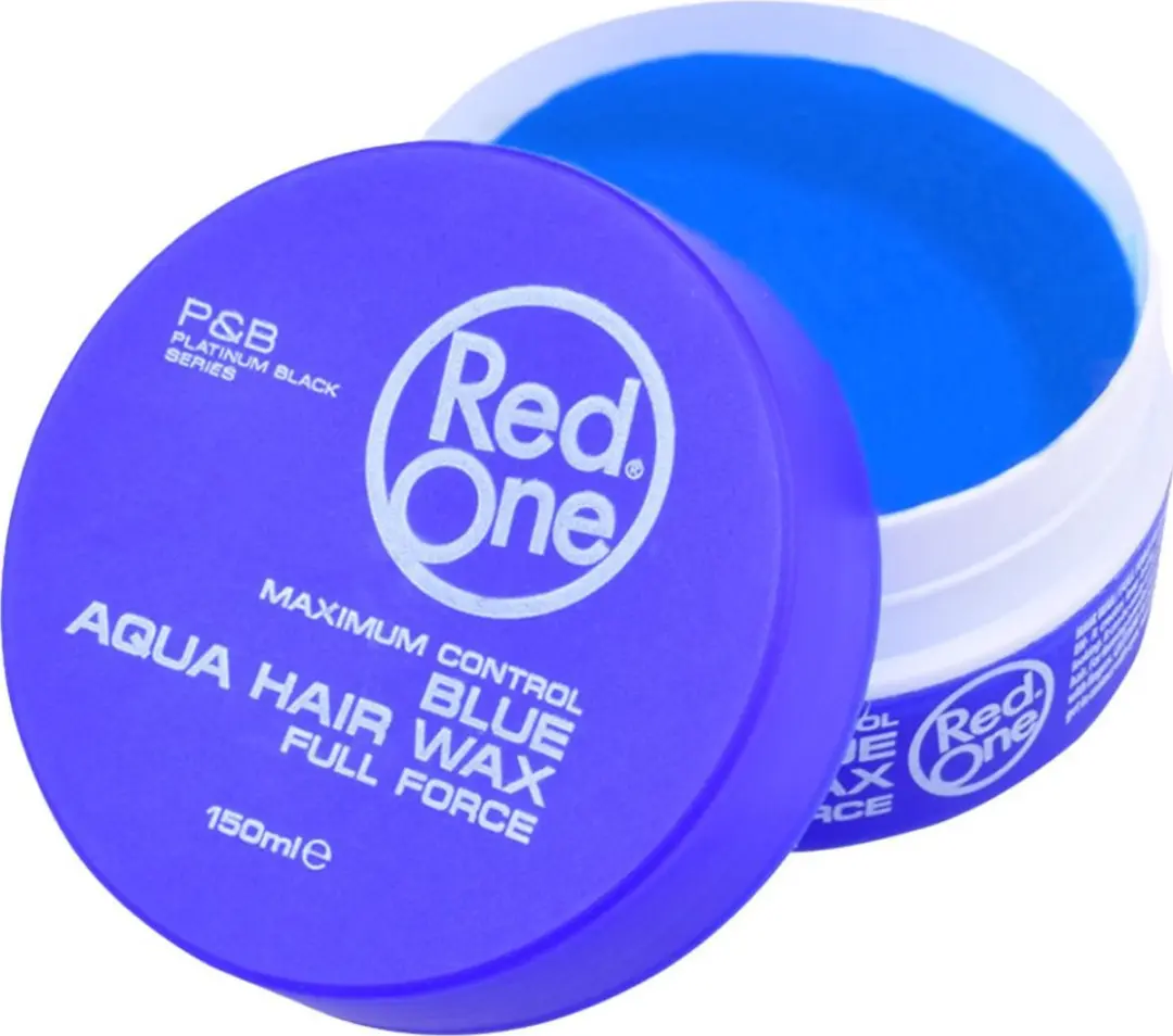 Red One Blue Aqua Haar Gel Wax 150ml