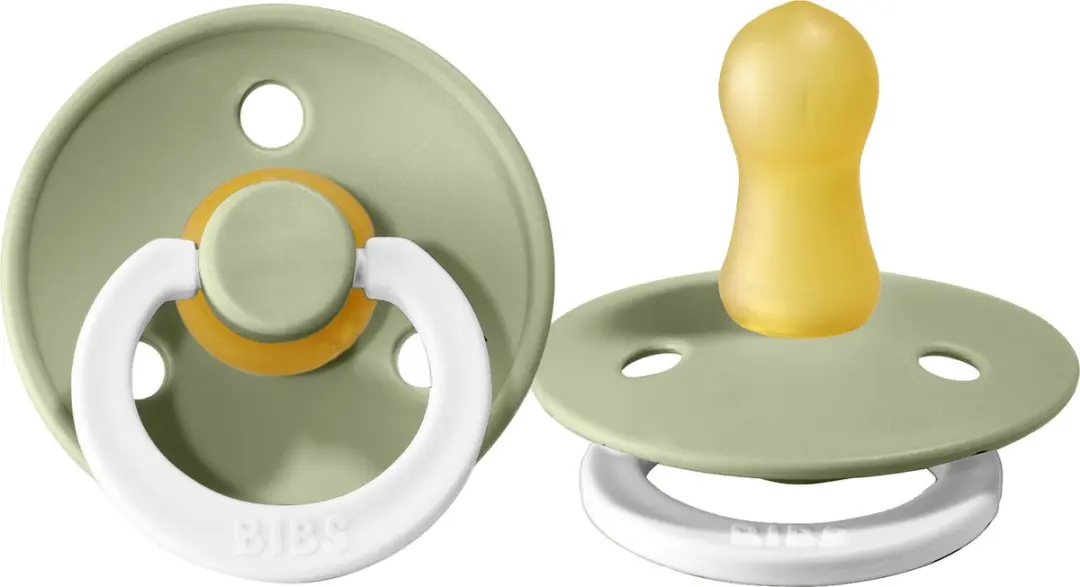 BIBS Glow In The Dark Fopspeen Sage