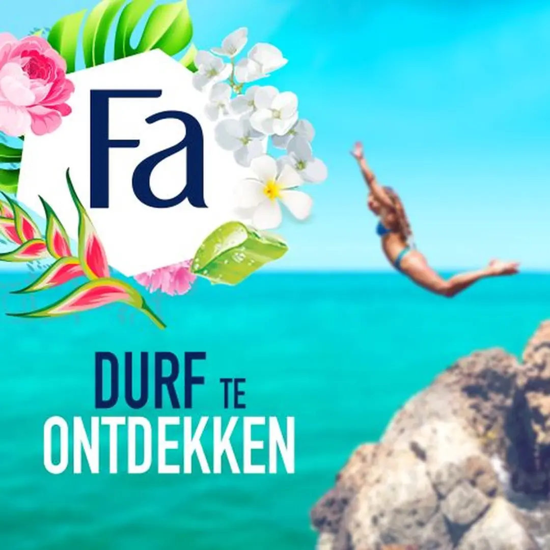 Fa Deodorant Fresh Blossom 6x150ml