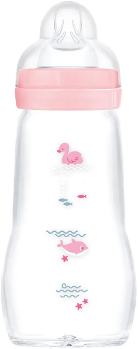 MAM Feel Good Glass Babyfles 260ml