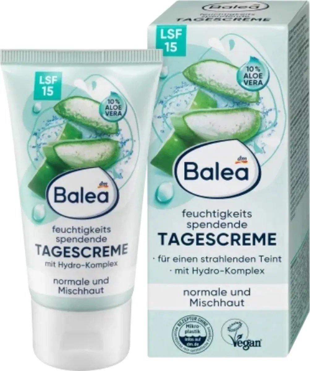 Balea Gezichtscrème Hydraterend 50ml