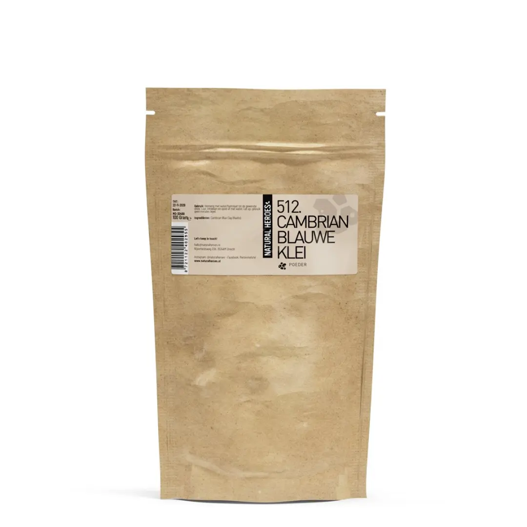 Natural Heroes Cambrian Blauwe Klei 100g