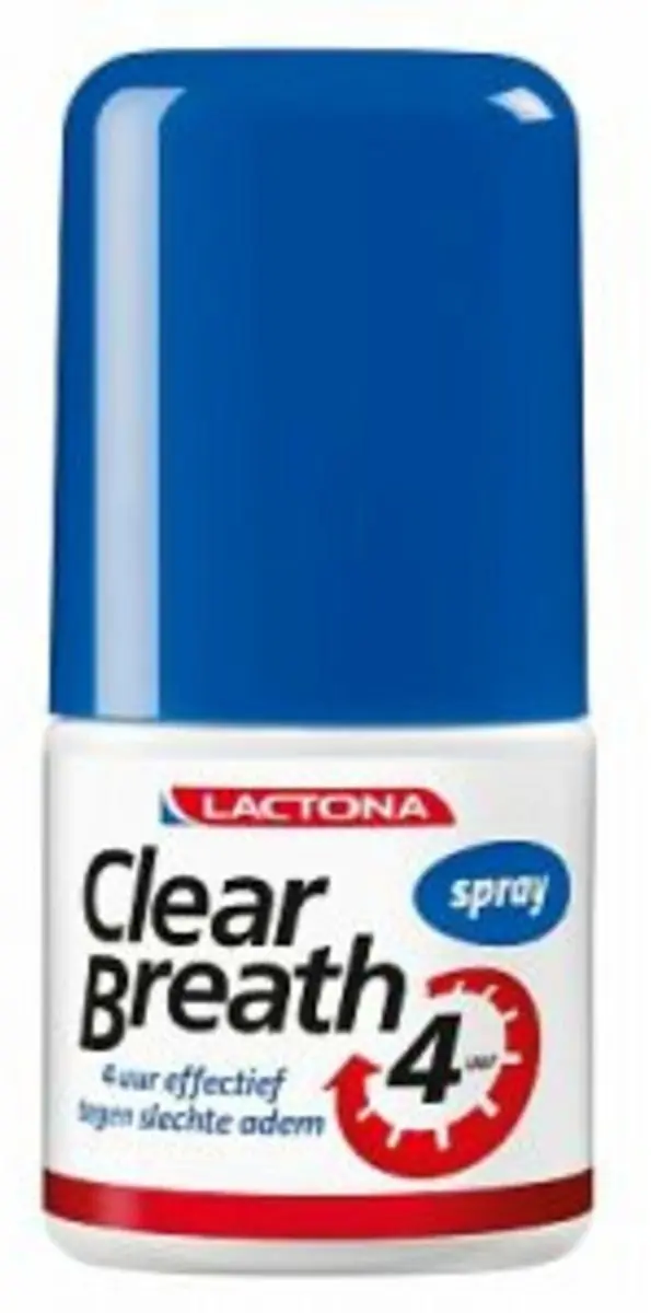 Lactona Clear Breath Mondspray - 6x25ml