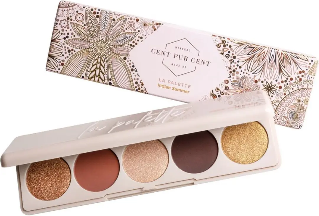 Cent Pur Cent La Palette Indian Summer Oogschaduw