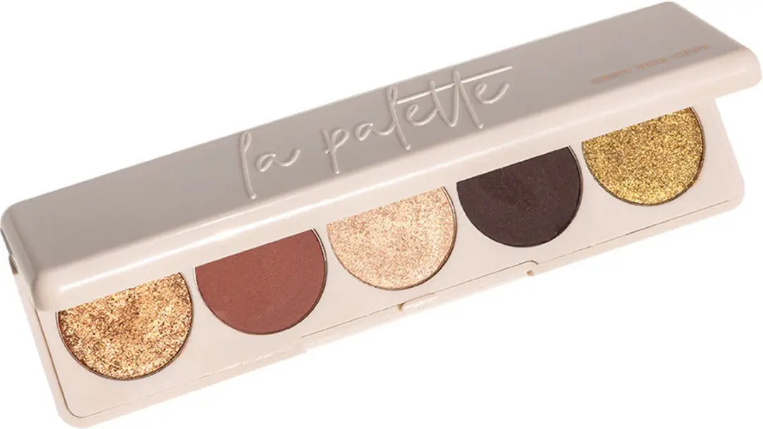 Cent Pur Cent La Palette Indian Summer Oogschaduw - 5 Kleuren - 7.5g