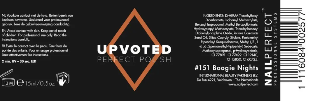 Upvoted Perfect Polish Boogie Nights 15ml