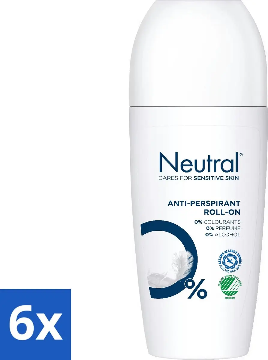 Neutral Parfumvrij Deodorant Roller