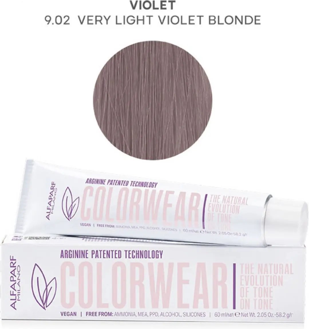 ALFAPARF Color Wear 9.02 Kleurspoeling 60ml