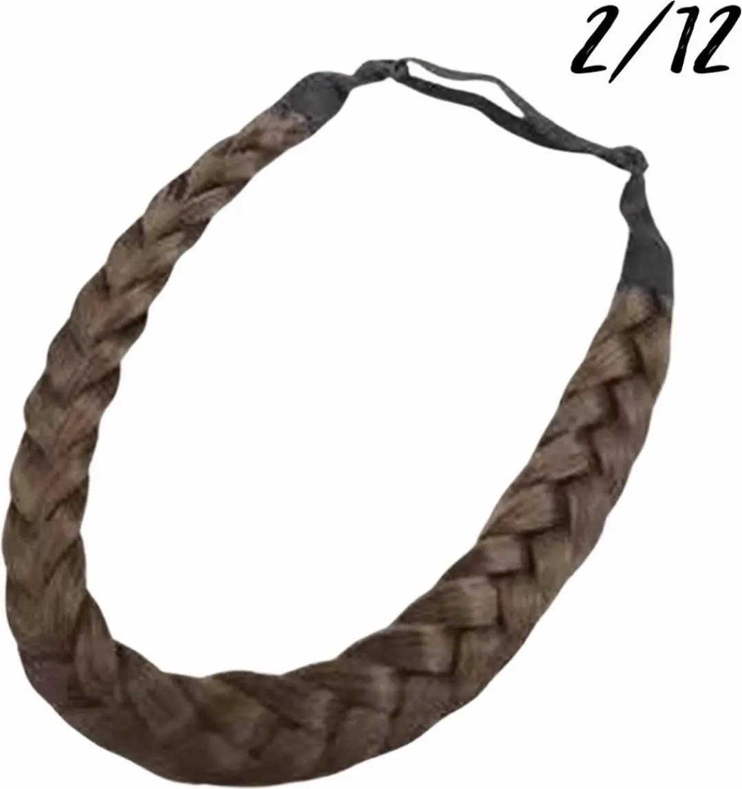 Guardian Beauty Haar Vlecht Extensions Bruin 28cm