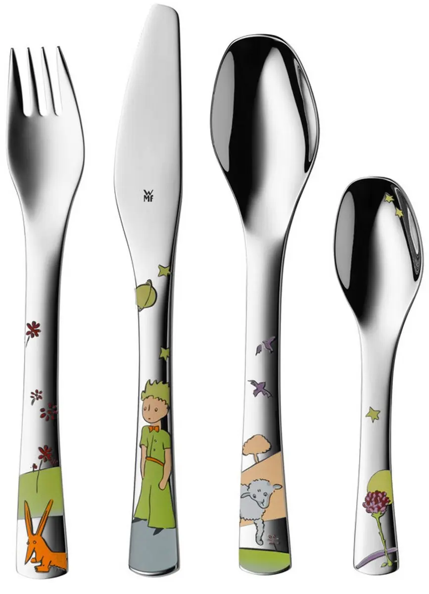 WMF Kids Le Petit Prince Kinderbestekset 4-delig
