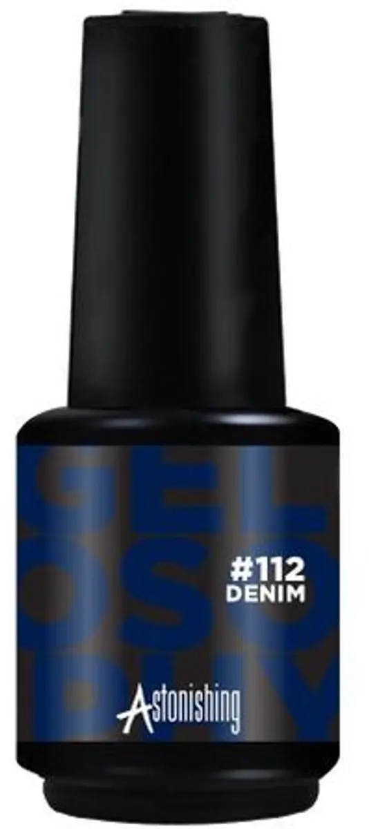 Astonishing Gelosophy #112 Denim - 15ml