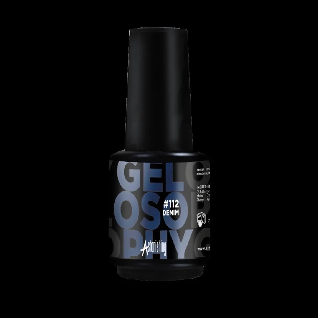 Astonishing Gelosophy #112 Denim - 15ml