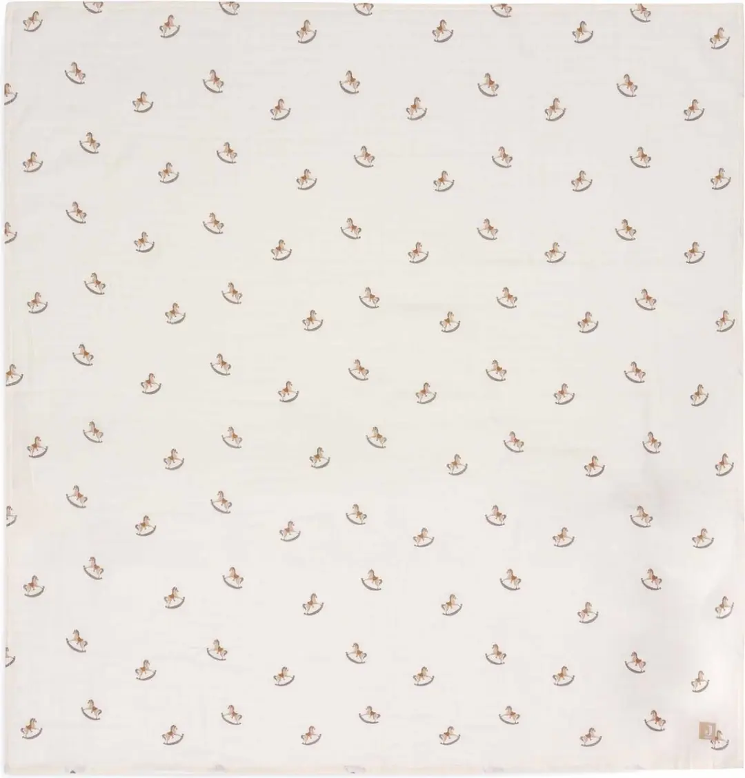 Jollein Hydrofiele Doek Large 115x115cm - 2 Stuks - Nostalgic Ride