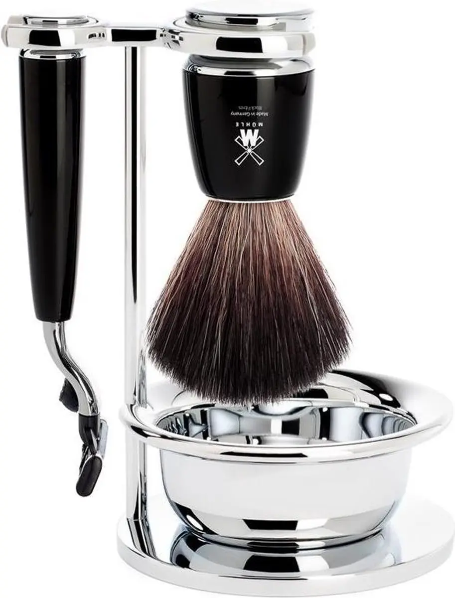 Mühle Mach3 Scheerset 4-delig