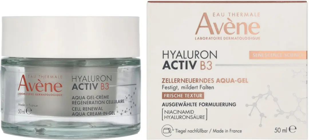 Avène Hyaluron Activ B3 Aqua Cream-In-Gel 50ml