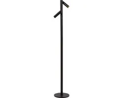 Lucide Antrim Oplaadbare Leeslamp - 2x2,2W 2700K - IP54 - Zwart