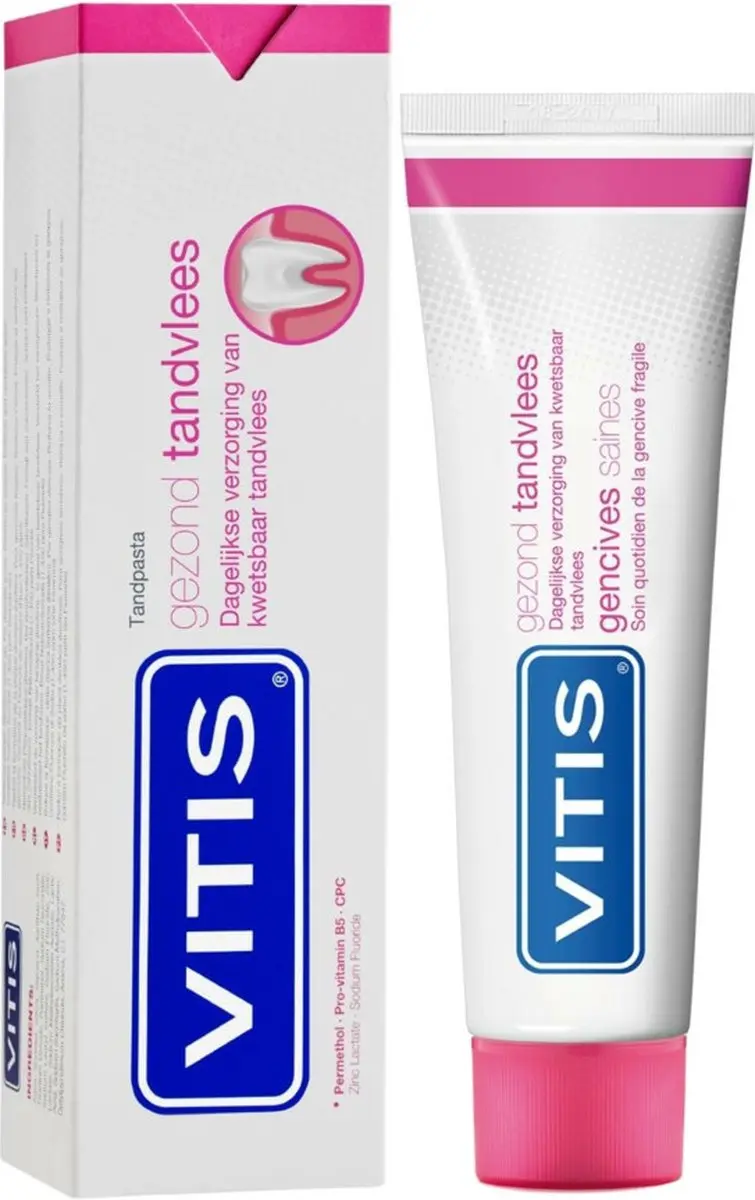Vitis Gezond Tandvlees 4x75ml
