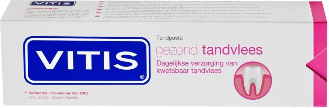 Vitis Gezond Tandvlees 4x75ml