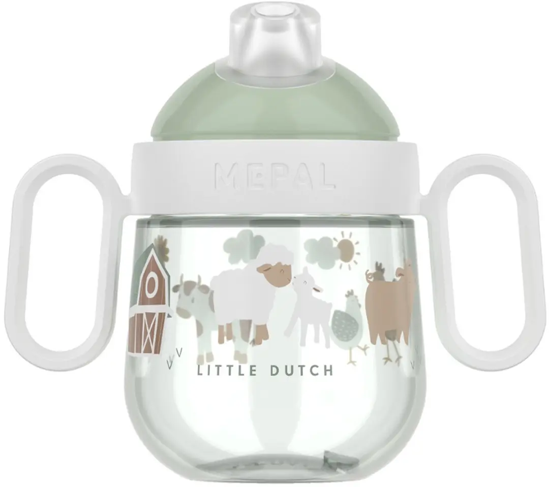 Mepal Mio Antilekbeker Little Farm 200ml - afbeelding 6 van 6