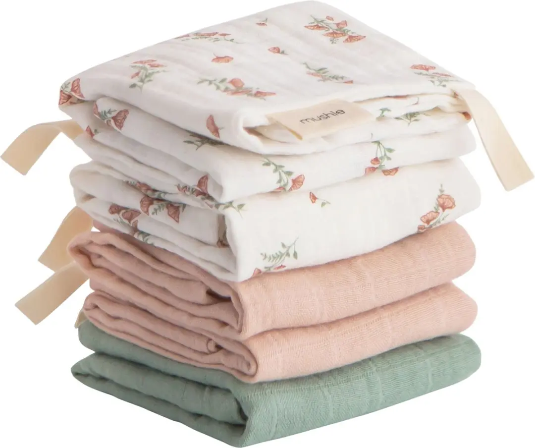 Mushie Monddoekjes Muslin Cotton
