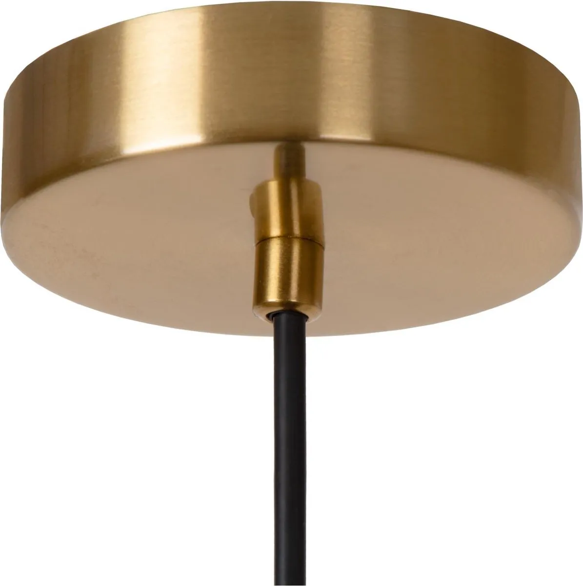 Lucide Armoni Hanglamp Ø52cm - 1xE27 - Zwart
