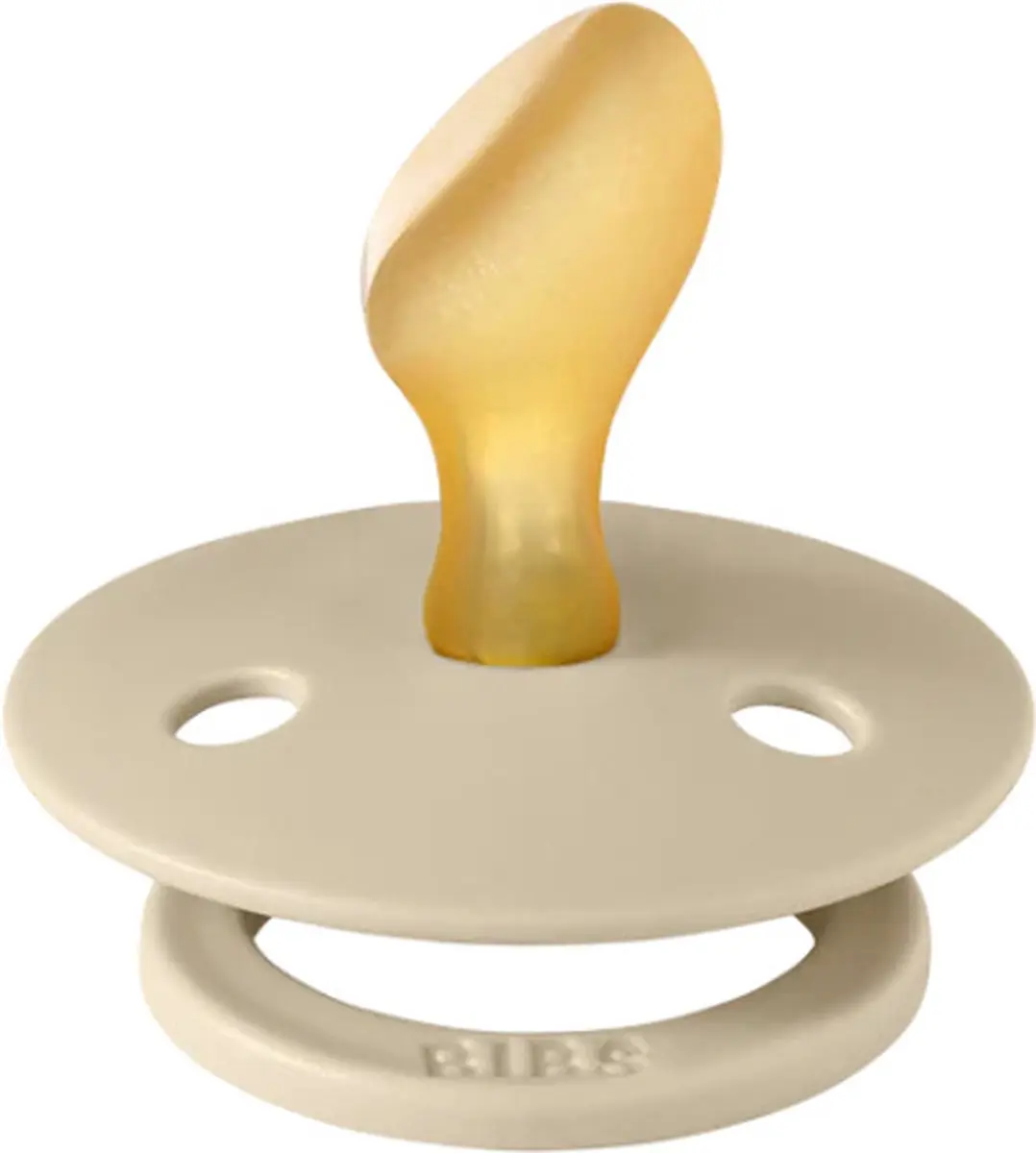 BIBS Anatomische Fopspeen Maat 1 - 0-6 Mnd - Vanilla