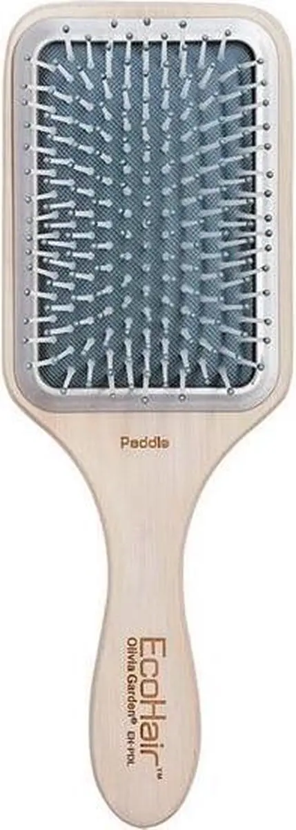 Olivia Garden Paddle Styler - Wit