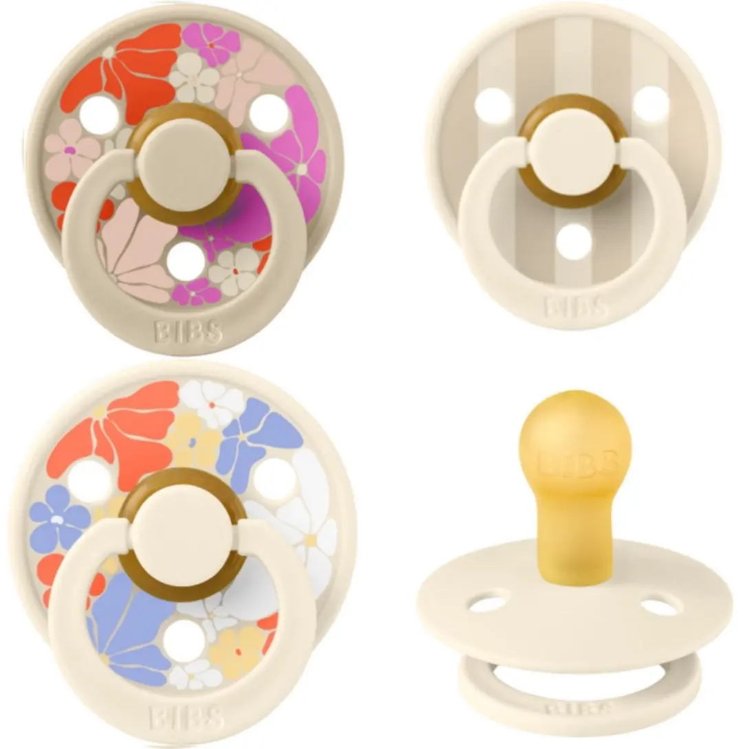 BIBS Studio Fopspenen Maat 1 Set 4 Stuks
